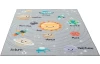 Detský koberec 80x150 cm, veselé planéty