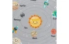 Detský koberec 80x150 cm, veselé planéty
