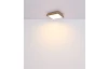 Stropné LED osvetlenie Doro 30x30 cm, drevený vzhľad