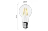 LED žiarovka Filament A60, E27, 3,4 W (40 W), 470 lm