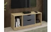 TV stolík Sten 100 cm, dub artisan/grafit