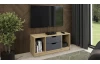 TV stolík Sten 100 cm, dub artisan/grafit