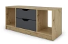 TV stolík Sten 100 cm, dub artisan/grafit