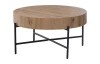 Okrúhly konferenčný stolík Antonia, 80 cm, dub artisan