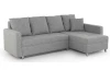 Rohová sedacia  súprava Kappeln, šedá látka