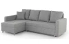 Rohová sedacia  súprava Kappeln, šedá látka