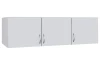 Skriňový nadstavec Case, 136 cm, biely