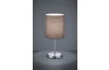 Stolná lampa Jerry, šedá