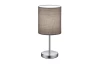 Stolná lampa Jerry, šedá