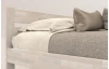 Predĺžená posteľ Mystic 160x210 cm, bielený buk