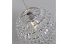 Luster Petty 35 cm, číre krištáľové kamene