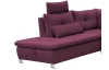 Sedacia súprava Madeira 3B, fialová lila, tvar ľavé U