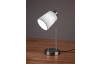 Stolová lampa Lee 40 cm, svetlo béžová látka
