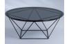 Okrúhly konferenčný stolík Nairo 90 cm