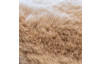 Koberec Laza 120x170 cm, hnedý, imitácia králičej kožušiny