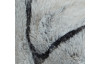 Koberec Králik 120x160 cm, šedý, vzor diamant