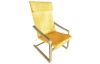 Relaxačné kreslo Memphis, žlté