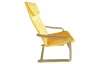 Relaxačné kreslo Memphis, žlté