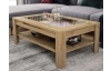 Konferenčný stolík so zásuvkou Roman, dub artisan
