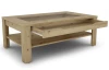 Konferenčný stolík so zásuvkou Roman, dub artisan
