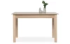 Rozkladací jedálenský stôl Coburg 120x70 cm, dub sonoma