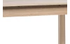 Rozkladací jedálenský stôl Coburg 120x70 cm, dub sonoma