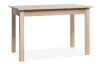 Rozkladací jedálenský stôl Coburg 120x70 cm, dub sonoma
