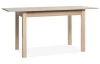 Rozkladací jedálenský stôl Coburg 120x70 cm, dub sonoma