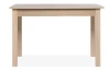 Rozkladací jedálenský stôl Coburg 120x70 cm, dub sonoma