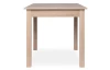 Rozkladací jedálenský stôl Coburg 120x70 cm, dub sonoma