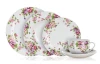 Jedálenský servis  (30 dielov) Beauty, kvetinový vzor