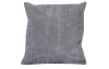 Dekoračný vankúš Piano 45x45 cm, strieborný