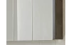 Kúpeľňová skrinka so zrkadlom Bay, dub/tmavosivý betón