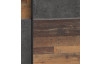 Šatník Dederik, vintage optika dreva