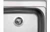 Nerezový drez Sinks Comfort 600 V, matný