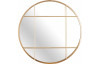Nástenné zrkadlo Fine 50 cm, zlaté
