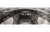 Obraz na plátne Eiffel, 150x50 cm