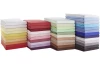 Napínacie prestieradlo Jersey Castell 180x200 cm, modré