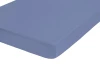 Napínacie prestieradlo Jersey Castell 180x200 cm, modré