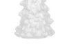 Vianočné dekorácie Zimný zasnežený stromček, 23 cm