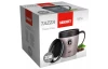 Cestovný termohrnček s uchom Tazza 330 ml, farba latte