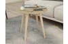 Okrúhly konferenčný/odkladací stolík Porto 50 cm, dub artisan
