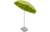 Záhradný slnečník Hawaii 180 cm, limetový