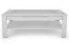 Konferenčný stolík so zásuvkou Roman, biely