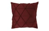 Dekoračný vankúš Vanessa 45x45 cm, bordó