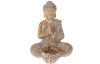 Dekoračná soška/svietnik Buddha