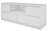 TV skrinka Carlos, biela, šírka 140 cm