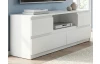 TV skrinka Carlos, biela, šírka 140 cm