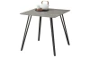 Štvorcový jedálenský stôl Fiete 80x80 cm, imitácia šedého betónu