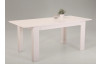 Jedálenský stôl Amanda 140x80 cm, biely